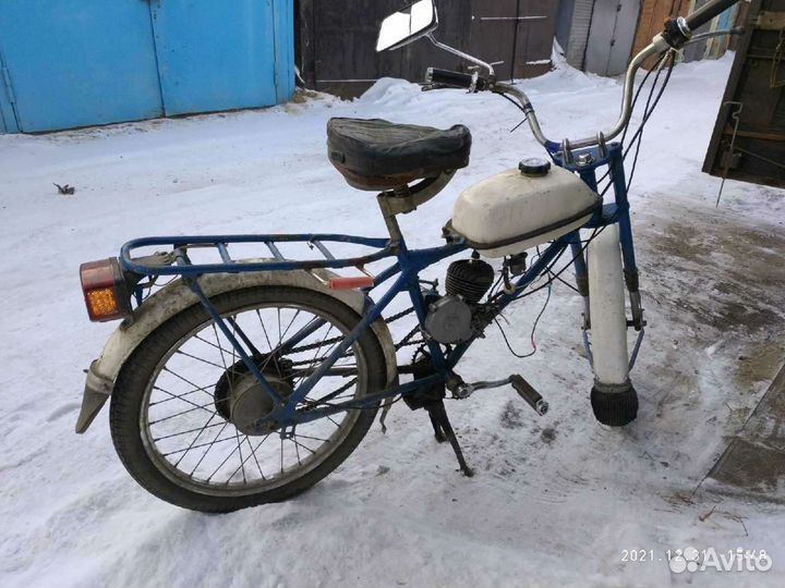 Веломопед Рига