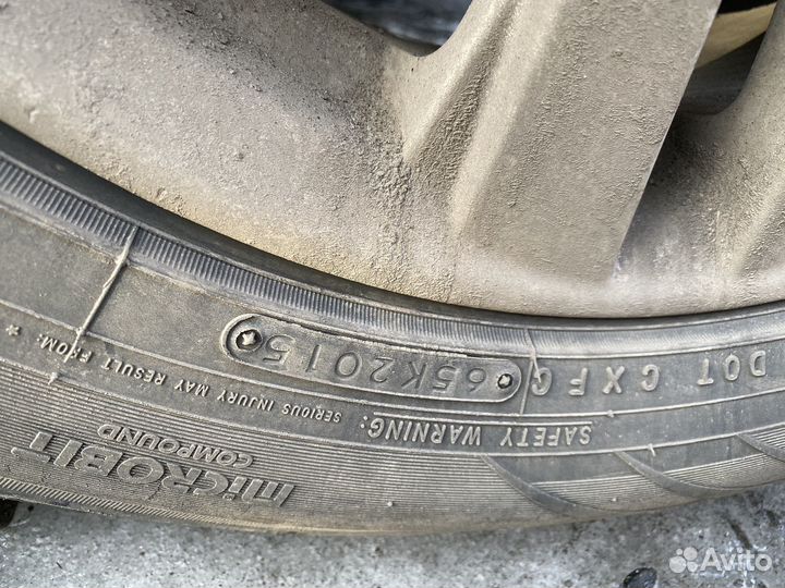 Колеса Honda R17 + резина Toyo