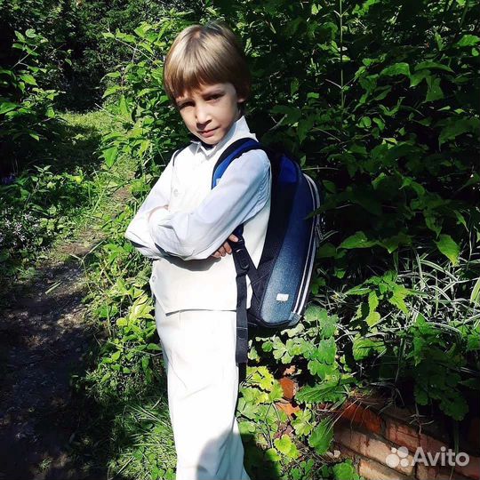 Школьный костюм для мальчика 122