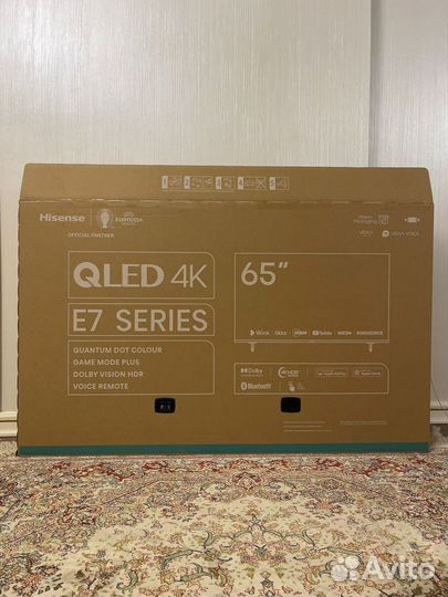 Ultra HD (4K) qled телевизор 65