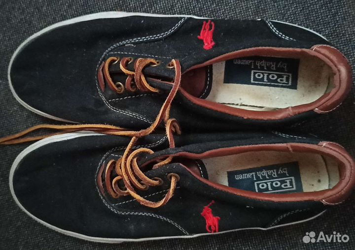 Кеды мужские polo ralph lauren 42