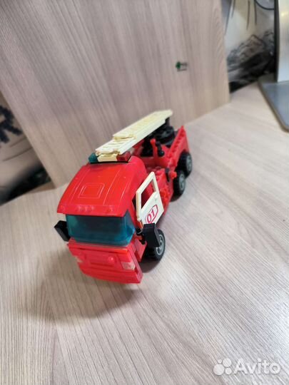 Lego пожарная машина