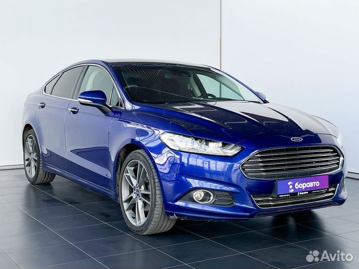 Ford Mondeo 2.5 AT, 2015, 190 010 км