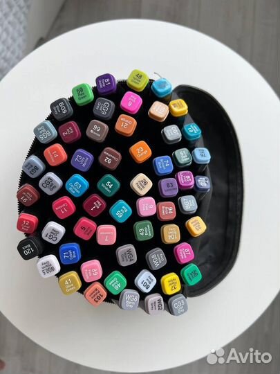 Маркеры для скетчинга Touch 60 pcs