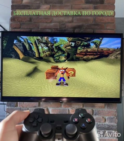 Портативная игровая приставка Game Stick