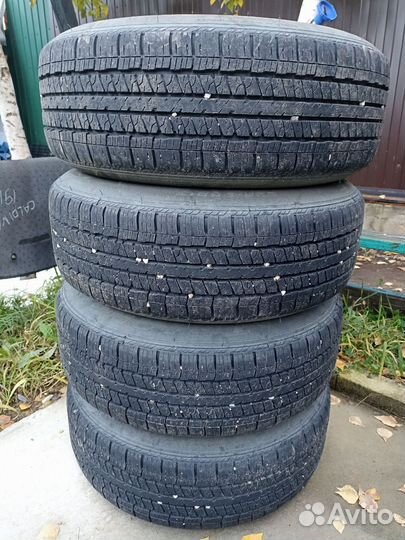 Резина и литьё 225/65 R17