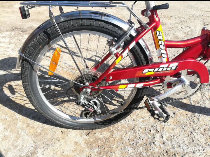 Велосипед подростковый складной stels Pilot 350