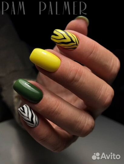 Маникюр, наращивание ногтей