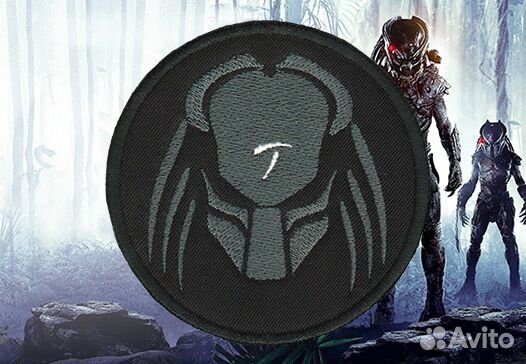 Шеврон (патч) нашивка 