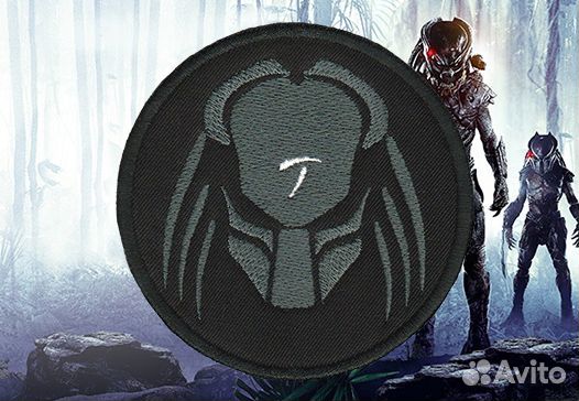 Шеврон (патч) нашивка 