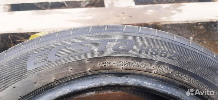 Kumho Ecsta HS52 215/50 R17 95W