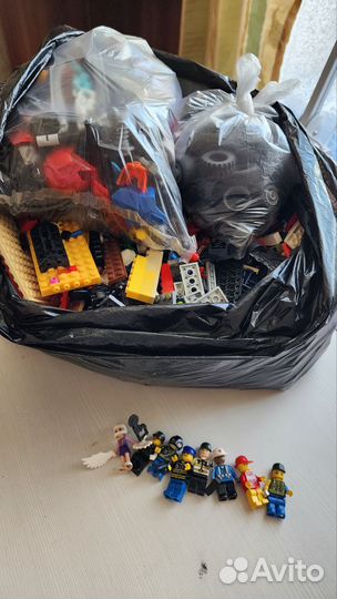 Lego 4.5кг Строго Оригинал