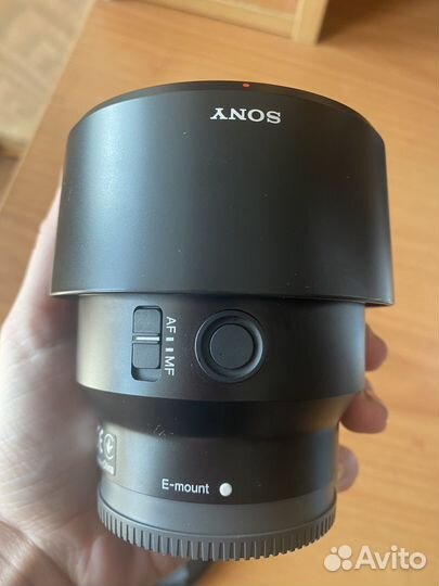 Объектив Sony FE 85mm f/1.8