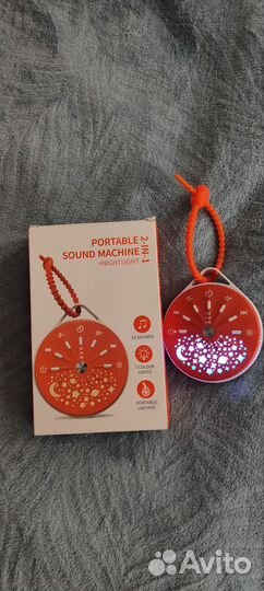 Ночник белый шум