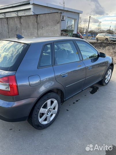 Audi A3 1.8 AT, 2002, 300 000 км