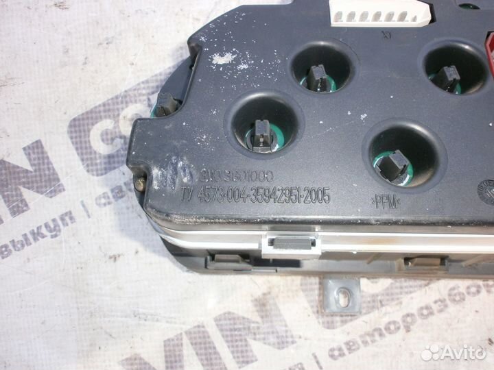 Щиток приборов Газель