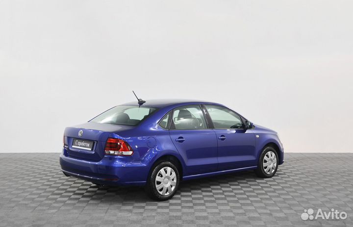 Volkswagen Polo 1.6 AT, 2018, 105 000 км
