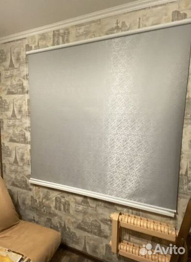 Рулонные шторы в коробе и с направляющими B2101