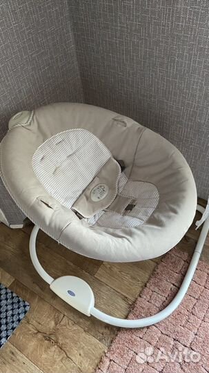 Детские электронные качели для новорожденных