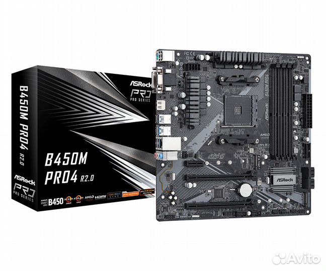 Asrock b450m Pro4