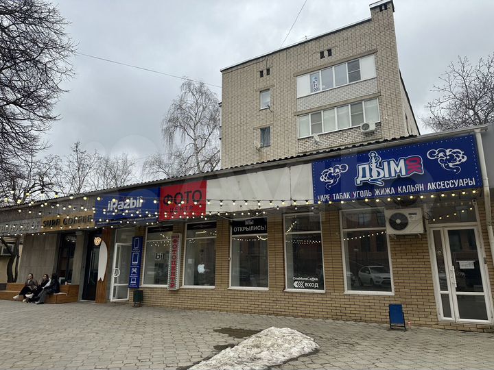 Торговая площадь, 30 м²