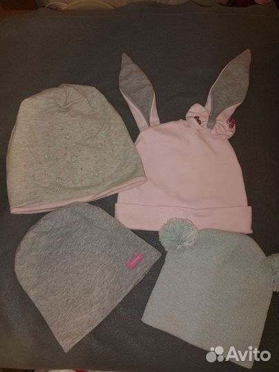 Шапки для девочки пакетом