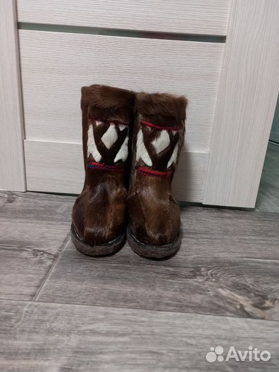 Пимы детские