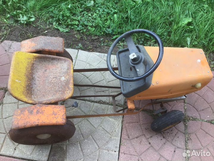 Детский трактор СССР