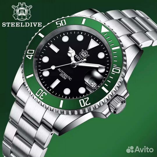 Steeldive SD 1953 NH35