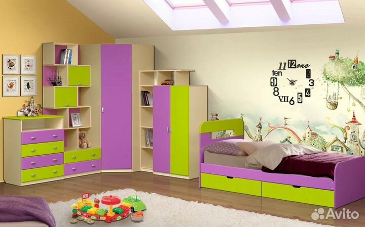 Шкаф детский на заказ по вашим размерам