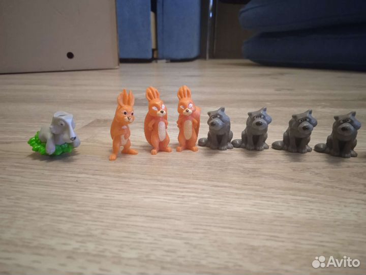 Игрушки из киндера