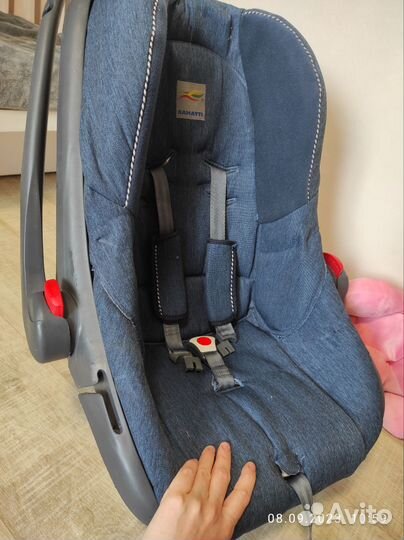 Детское автокресло люлька от 0