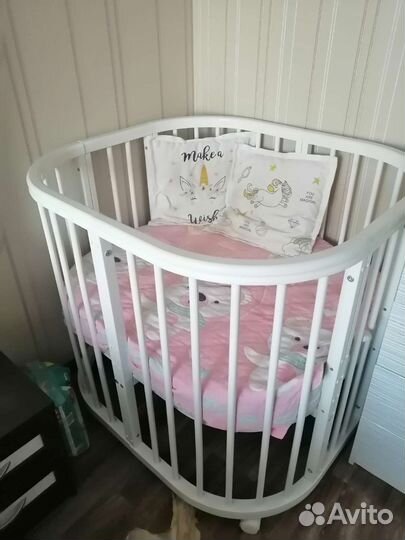 Кроватка детская Incanto эмили 12в1