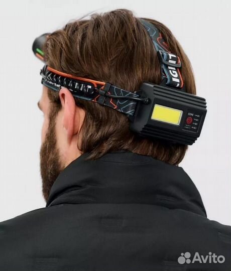 Самый мощный налобный фонарь