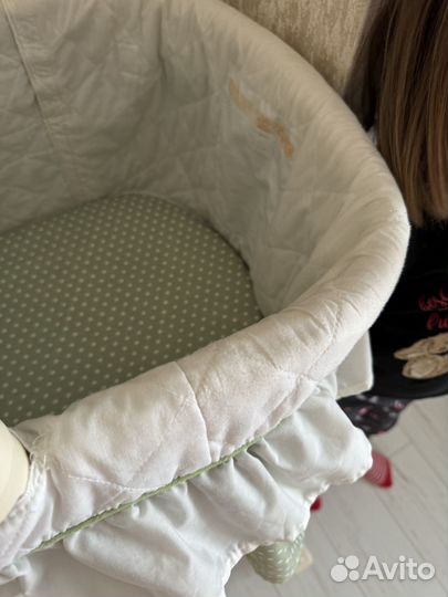 Люлька для малыша продана