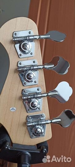 Бас-гитара Harley Benton JB-75MN NA Vintage Series