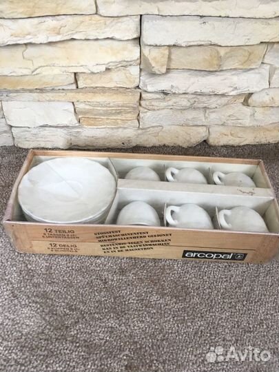 Кофейный сервиз 12 предметов