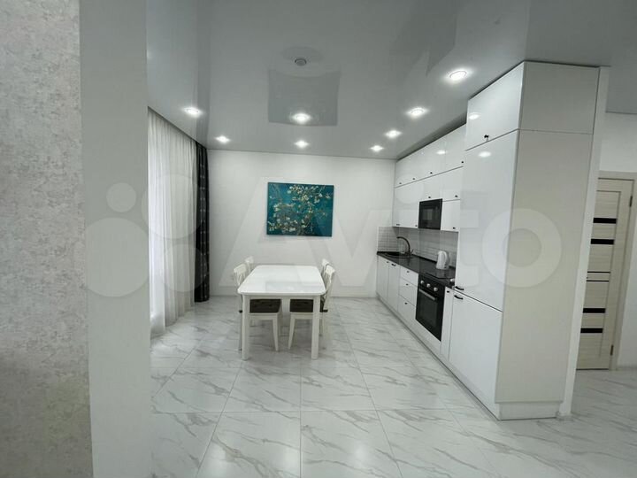 2-к. квартира, 72 м², 6/8 эт.