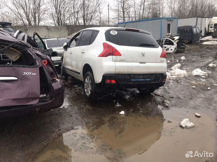Разбор Б. У. Запчасти Peugeot 3008