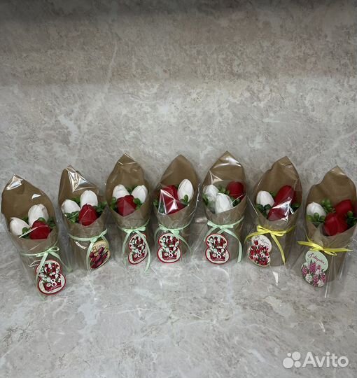 Мыльные букеты