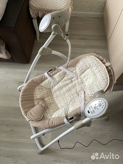 Электрокачели, автокачалка