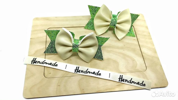 Бантики ручной работы