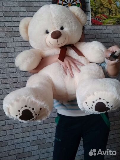 Плюшевый медведь новый