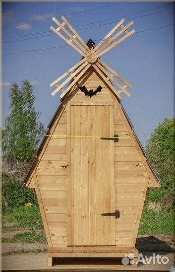 Дачный туалет с установкой JWL462