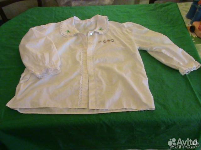 8 лет 116-122 см рост б/у сарафан, футболка,кофта