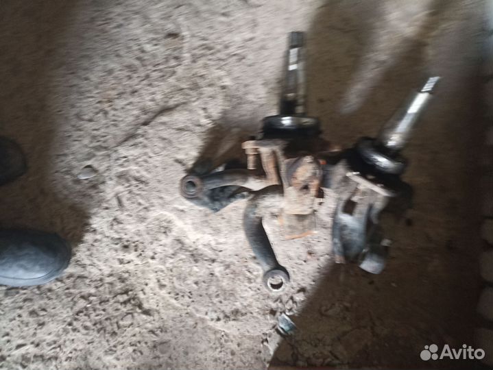 Цапфа передней балки камаз