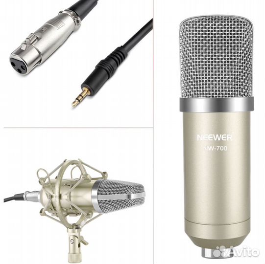 Neewer NW 700 Полный комплект + питание 48V NEW