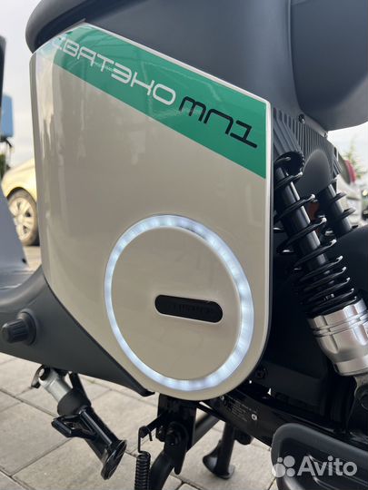 Электроскутер Svyateco MN1