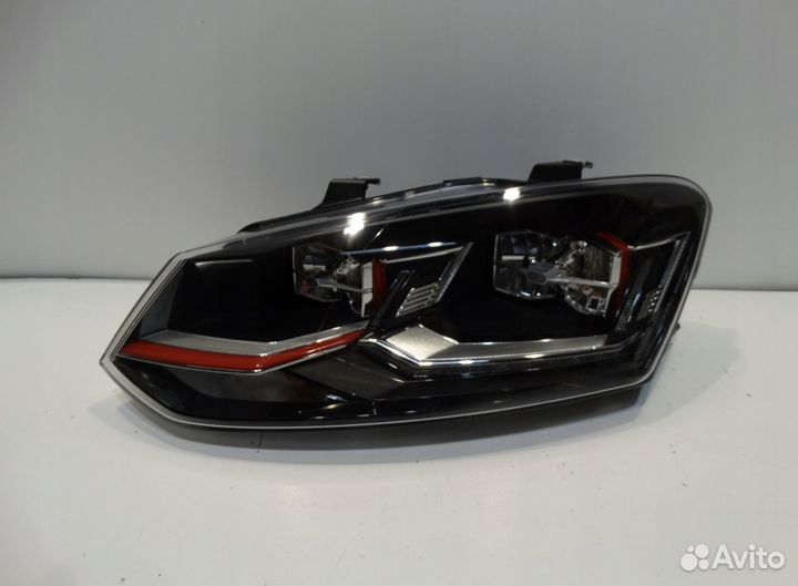VW Polo GTI оригинальный 6C1 фара левая