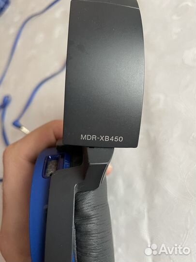 Продам проводные наушники Sony MDR-XB450